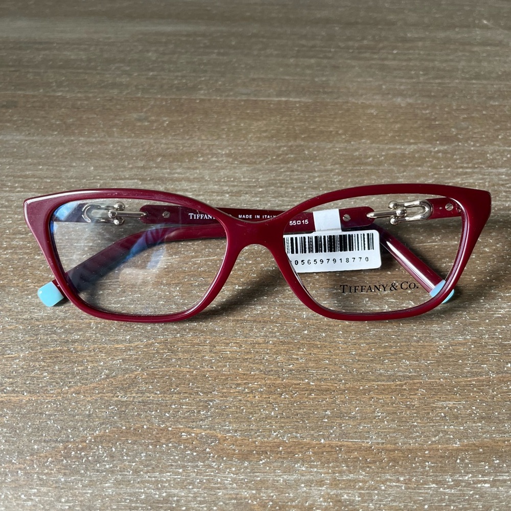 Tiffany & Co. TF2229 Burgundy Eyeglasses